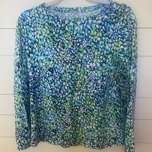 IBKUL Multicolor Long Sleeve Top